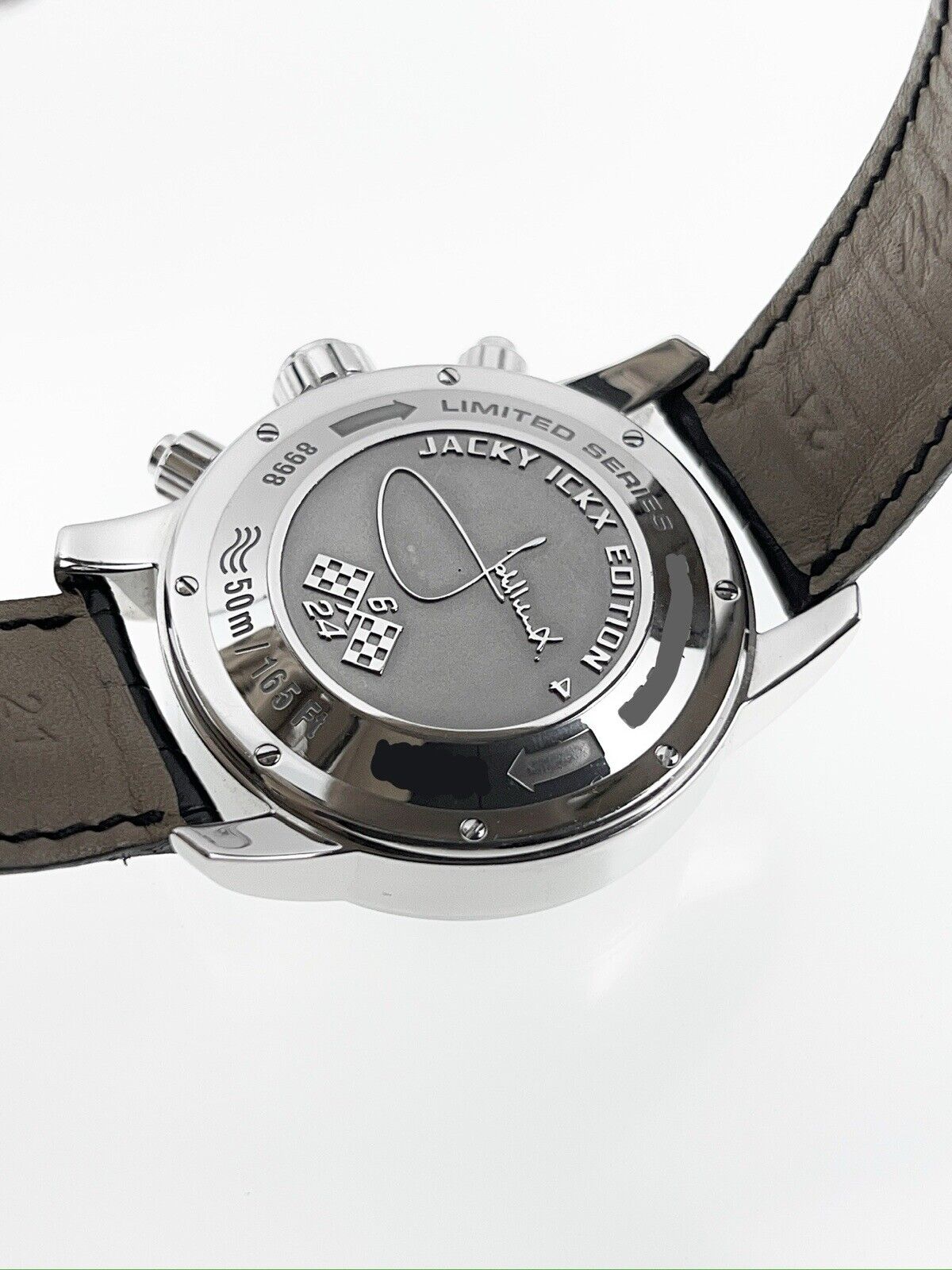 Chopard Mille Miglia Jacky Ickx Stainless Steel 43mm Automatic Men’s Watch