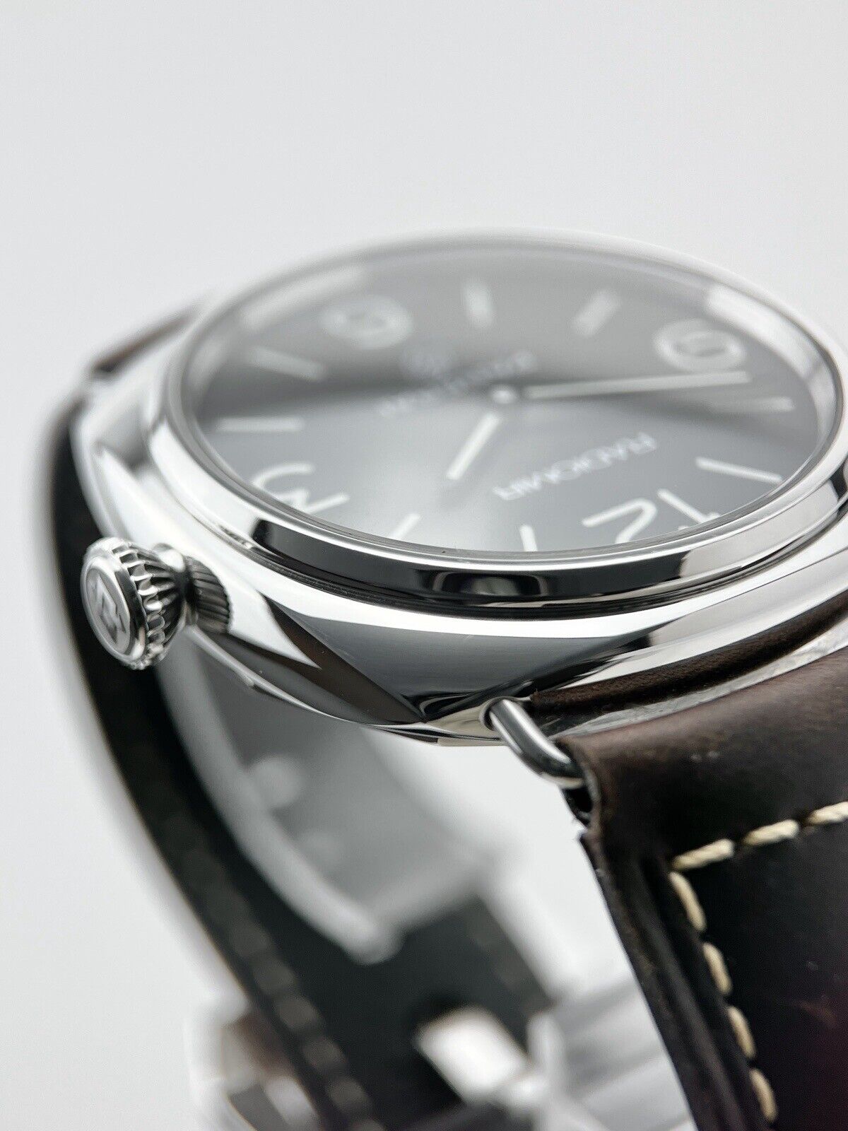 Panerai Radiomir Base Logo Manual Wind 44mm Black Dial PAM00753 - Box & Papers