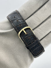 Rolex President Ref. 1803 Day Date 36mm Automatic Matte Black Dial 18k Gold