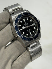 Tudor Heritage Black Bay Blue Steel Blue 41mm Automatic Men’s Watch 79220B