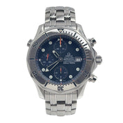 OMEGA Seamaster Diver 300m 2598.8 Steel 42mm Automatic Men's Watch Blue Dial