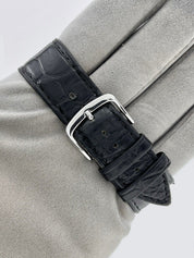 JLC Reverso Duo-Face Manual Wind Watch 26x42mm Silver Color Dial 270.8.54