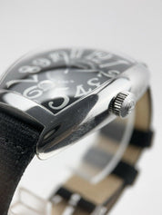 Franck Muller Stainless Steel Black 39mm Automatic Men’s Watch 8880CDT