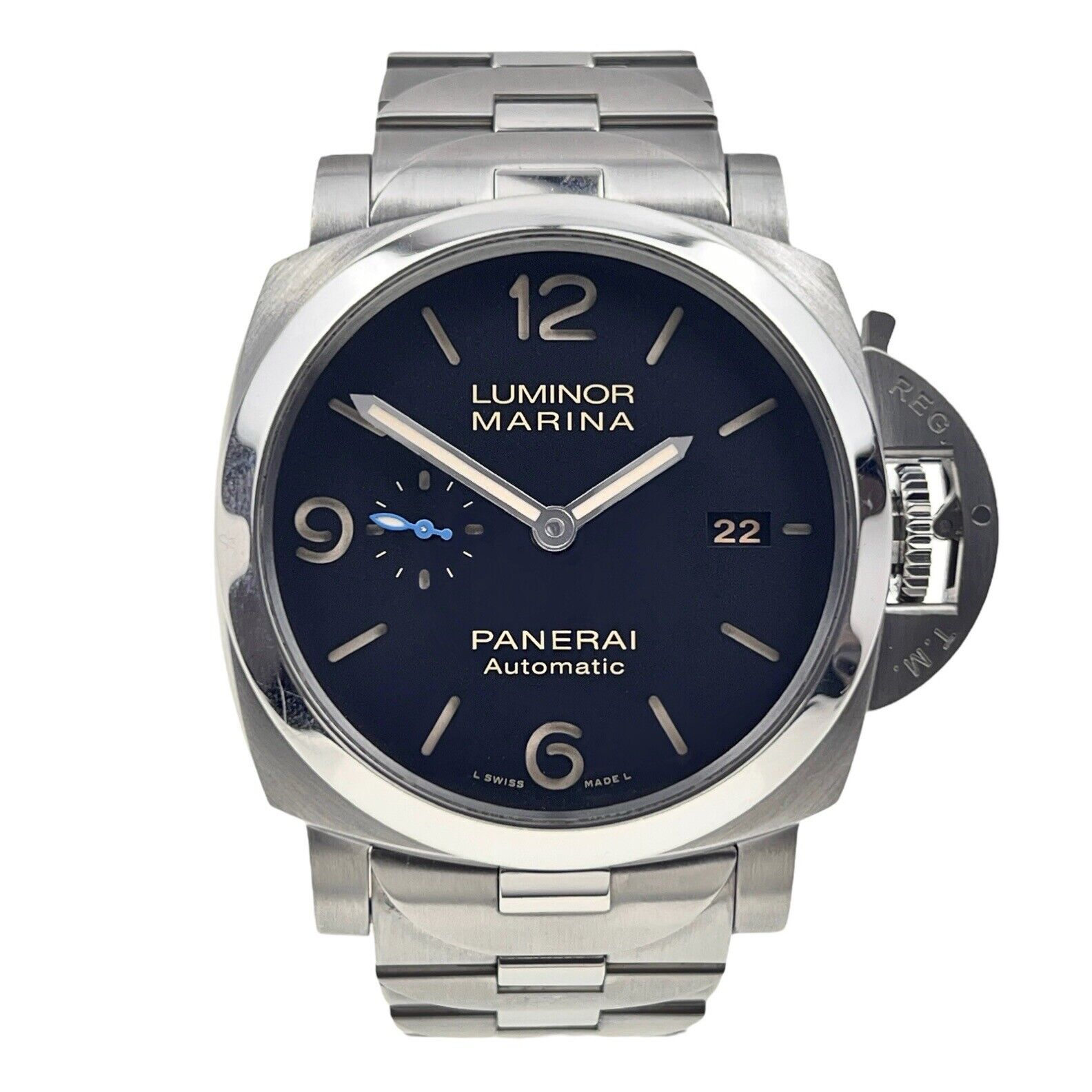 Panerai Luminor Marina Stainless Steel 44mm Automatic Men’s Watch PAM00723