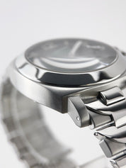 Panerai Luminor Marina Stainless Steel Black 40mm Automatic Mens Watch PAM00050
