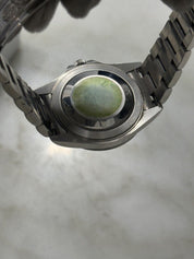 Rolex Explorer II Stainless Steel 16570 Black Dial Watch