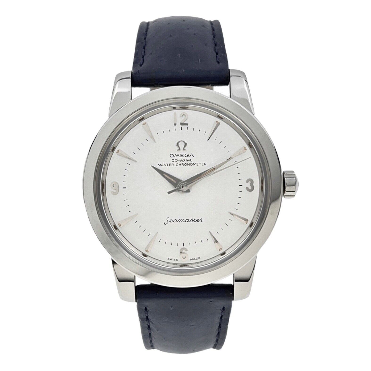 Omega Seamaster 1948 Stainless Steel White 38mm Automatic Men’s Watch - B/P