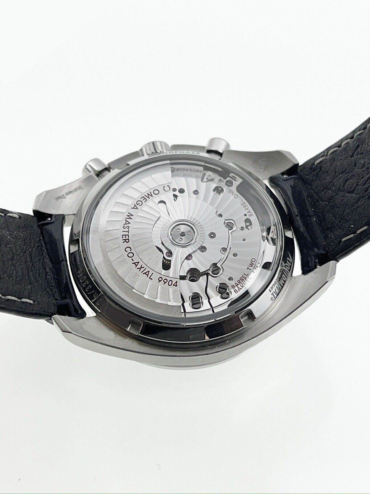 Omega Speedmaster Stainless Steel Blue 44mm Automatic Men’s 304.33.44.52.03.001