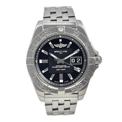 Breitling Galactic 41 Stainless Steel Black 41mm Automatic Men’s Watch A49350