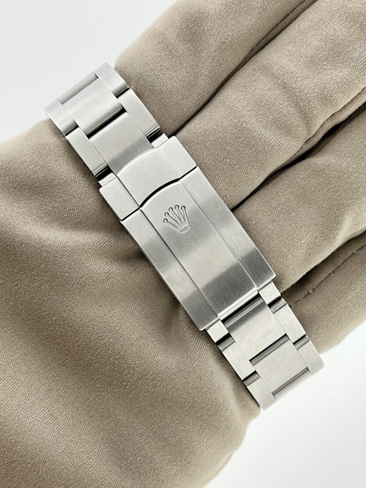 Rolex Oyster Perpetual 36mm Domino Edition Stainless Steel Automatic Men’s Watch