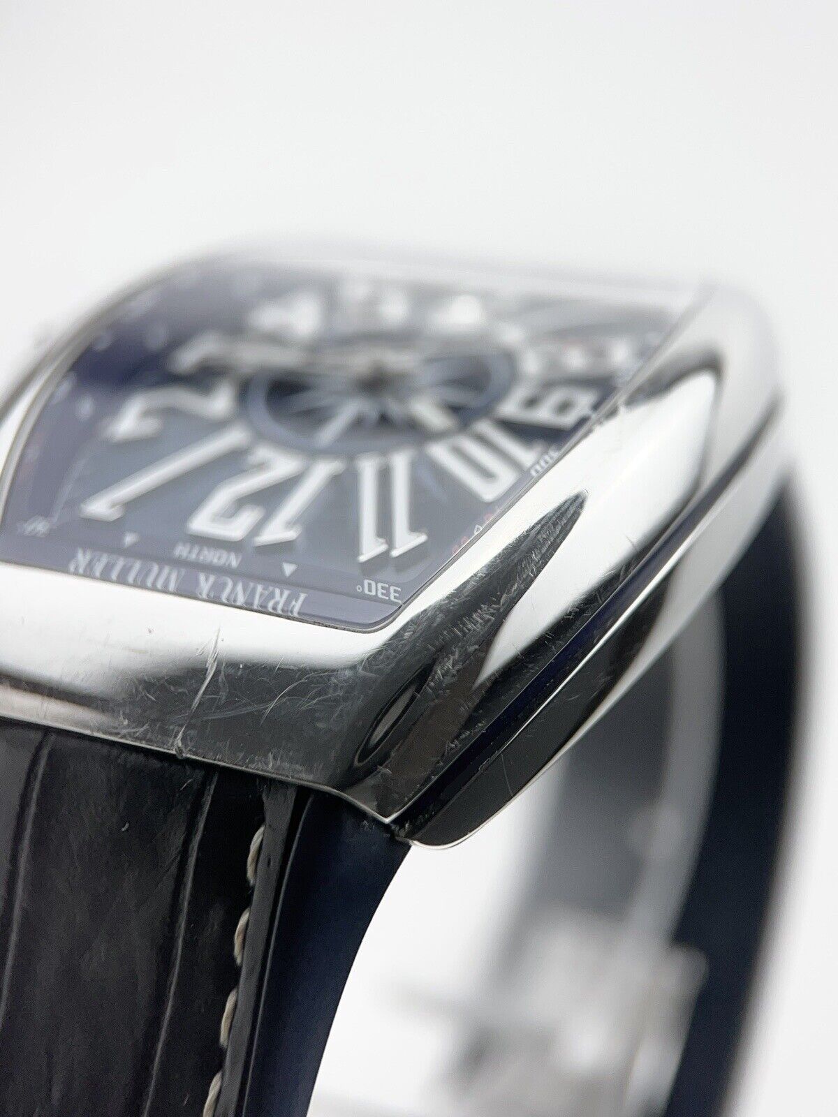 Franck Muller Vanguard Yachting 44mm Automatic Ref. V45SCDT Blue Dial Watch
