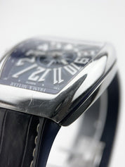 Franck Muller Vanguard Yachting 44mm Automatic Ref. V45SCDT Blue Dial Watch