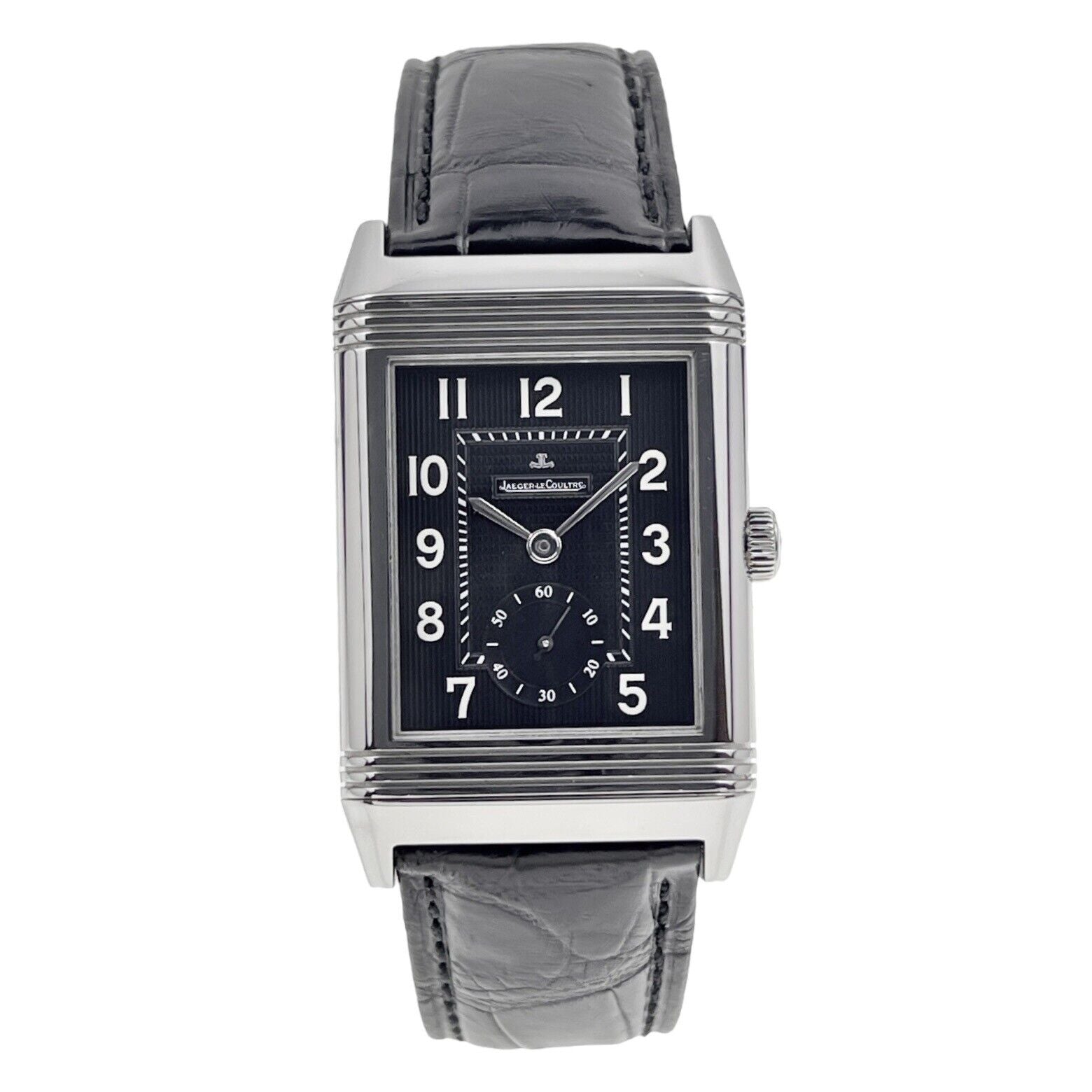 Jaeger LeCoultre Reverso Watch Manual Wind 30x42mm Open Back Watch 273 ...