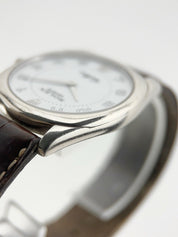 Rolex Cellini Danaos 18k White Gold 33x40mm Manual Wind Men’s Watch 4233