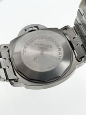 Panerai Luminor Marina Titanium Gray 44mm Automatic Men’s Watch PAM00091