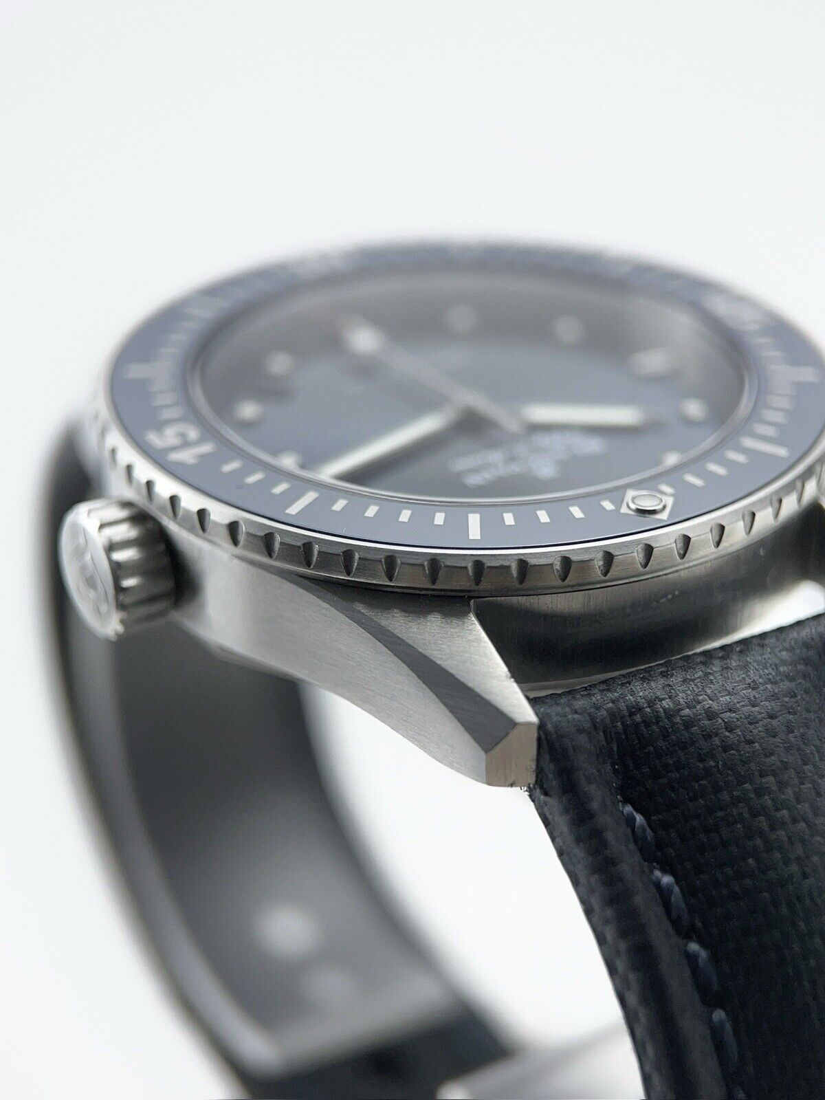 Blancpain Fifty Fathoms Barhyscaphe Steel Blue 38mm Automatic Men’s Watch 5100