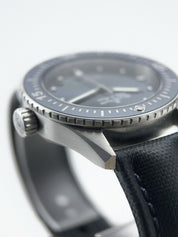 Blancpain Fifty Fathoms Barhyscaphe Steel Blue 38mm Automatic Men’s Watch 5100