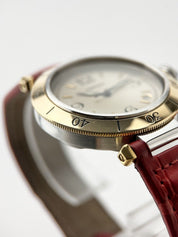 Cartier Pasha 1040 Automatic 38mm Steel And 18k Yellow Gold  - Watch Only
