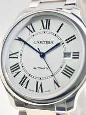 Cartier Ronde Must de Cartier 4440 Men’s Automatic 40mm Watch - Box & Papers