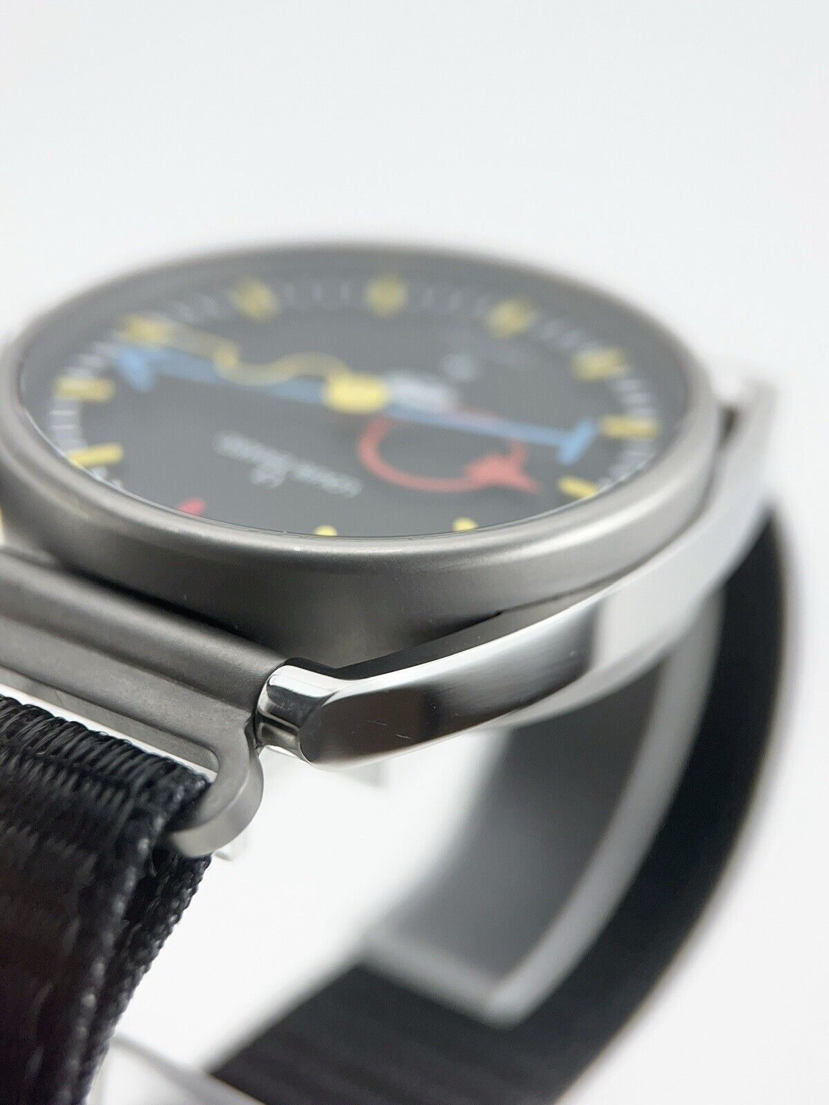 Louis Erard x Alain Silberstein Excellence Titanium 40mm Automatic Men’s Watch