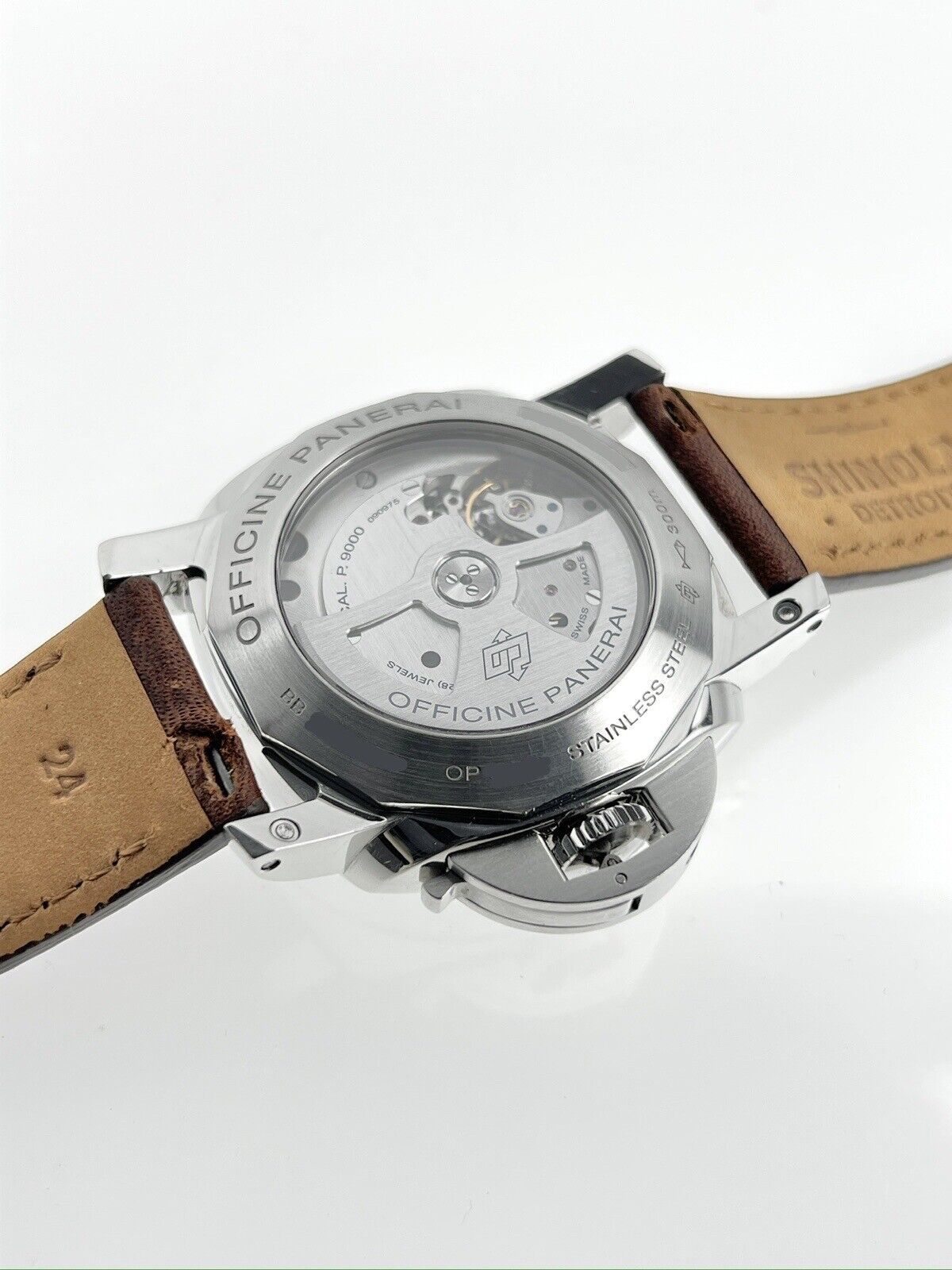 PANERAI Luminor Marina PAM00359 Black Dial Automatic Men's 44mm