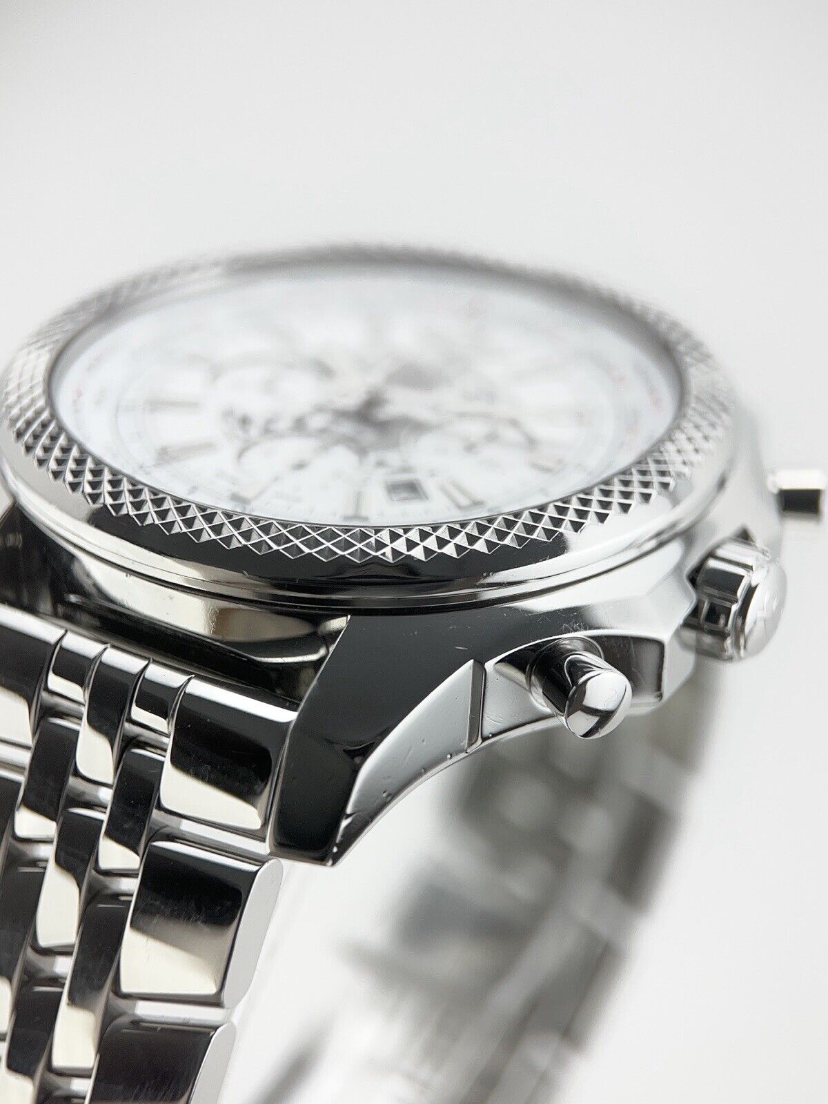 Breitling Bentley B05 Unitime Steel 49mm Automatic Men’s Watch AB0521 W/ Box