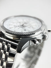 Breitling Bentley B05 Unitime Steel 49mm Automatic Men’s Watch AB0521 W/ Box
