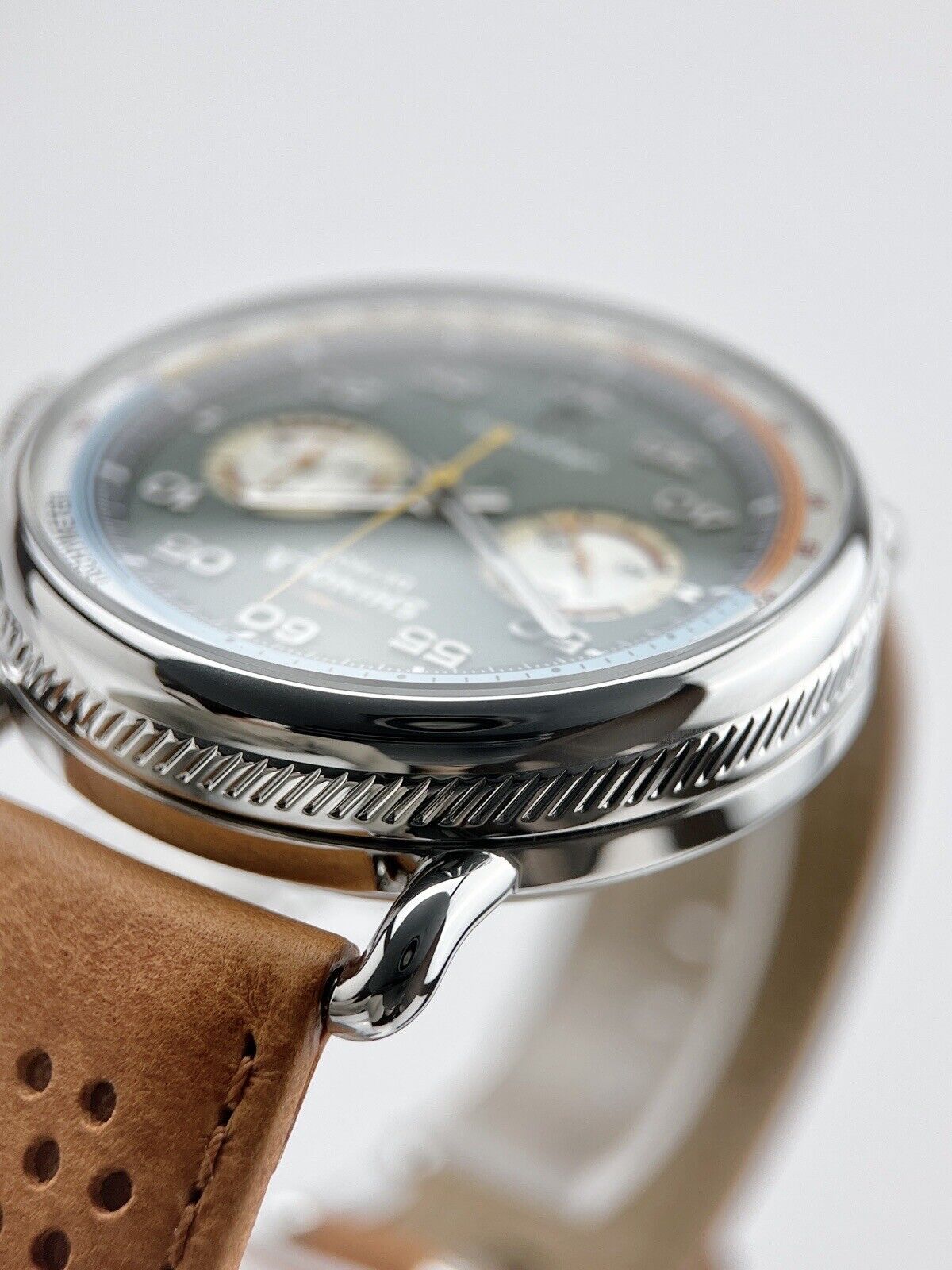 NEW Shinola Canfield Speedway LAP 06 44mm Automatic SS Green Dial Box & Papers