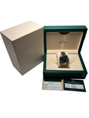 2010 Rolex Milgauss Automatic 40mm Black Dial 116400 Watch  - Box And Papers