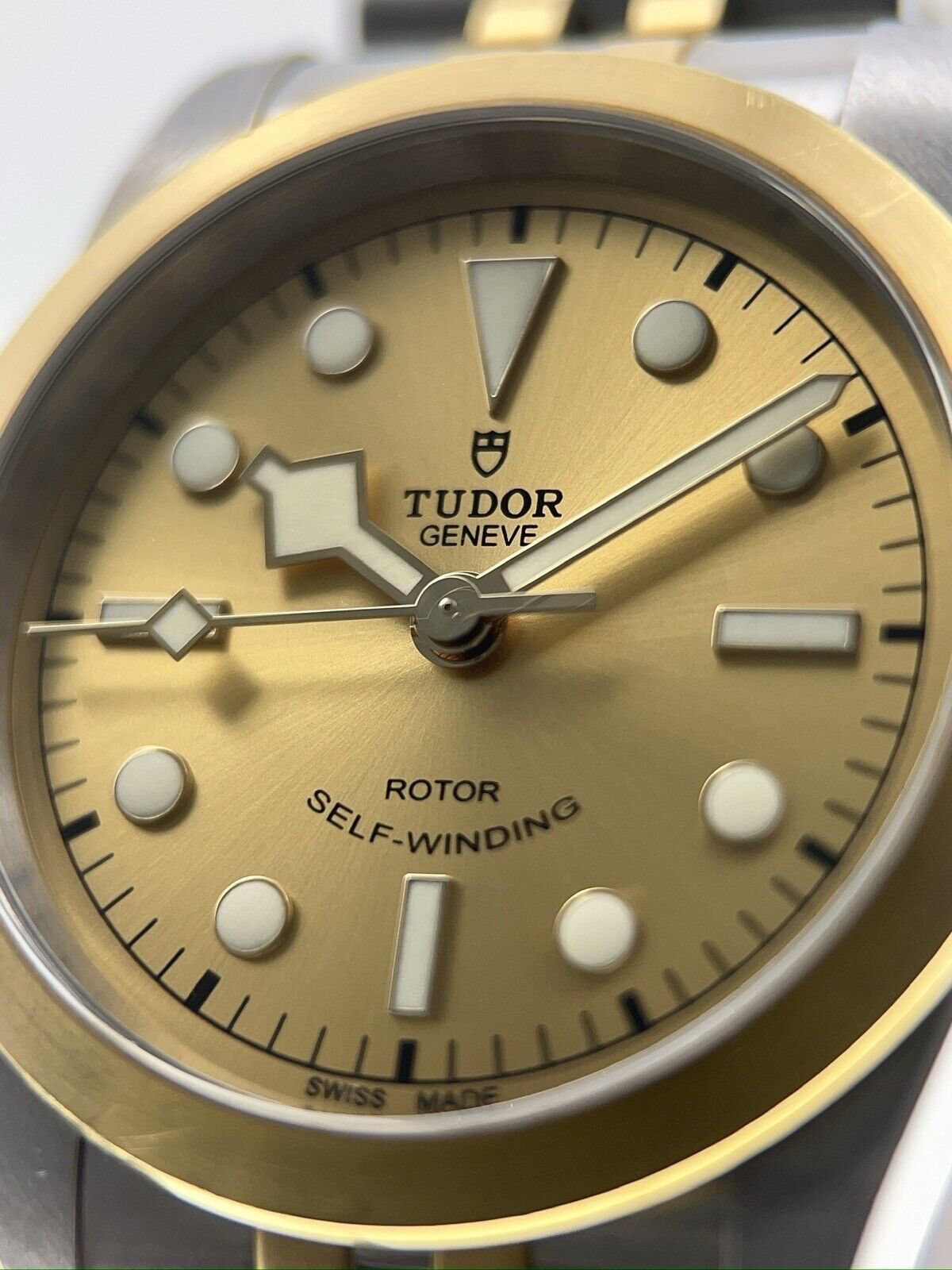 Tudor Black Bay 36 S&G 18k Yellow Gold Champagne Dial 36mm Automatic Men’s Watch