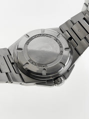 IWC Ingenieur “Mission Earth” Stainless Steel Black 46mm Automatic Men’s Watch