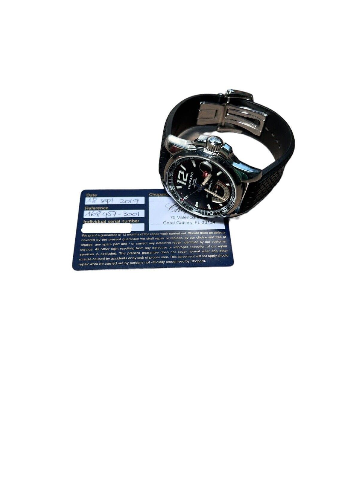 Chopard Mille Miglia GranTurismo XL Power Control 16/8457 Automatic Men's 44mm