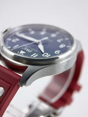 IWC Big Pilot Stainless Steel Blue 43mm Automatic Men’s Watch IW329303 B&P