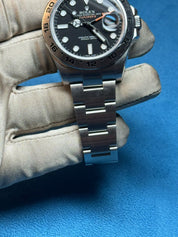Rolex Explorer II Black 216570 Stainless Steel GMT Date 42mm Men’s Watch