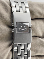 Jaeger LeCoultre Gran Sport Reverso Steel 28mm Manual Wind Men’s Watch 295.8.59