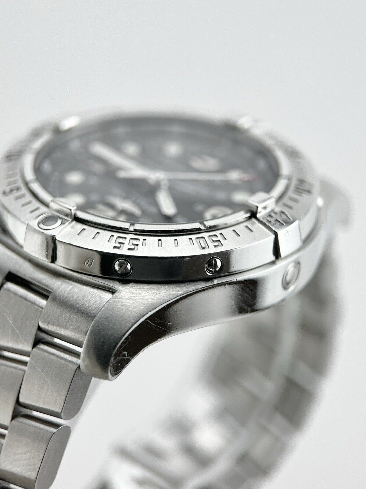 Breitling Superocean Steelfish Automatic 44mm Black Dial A17390 - Watch Only