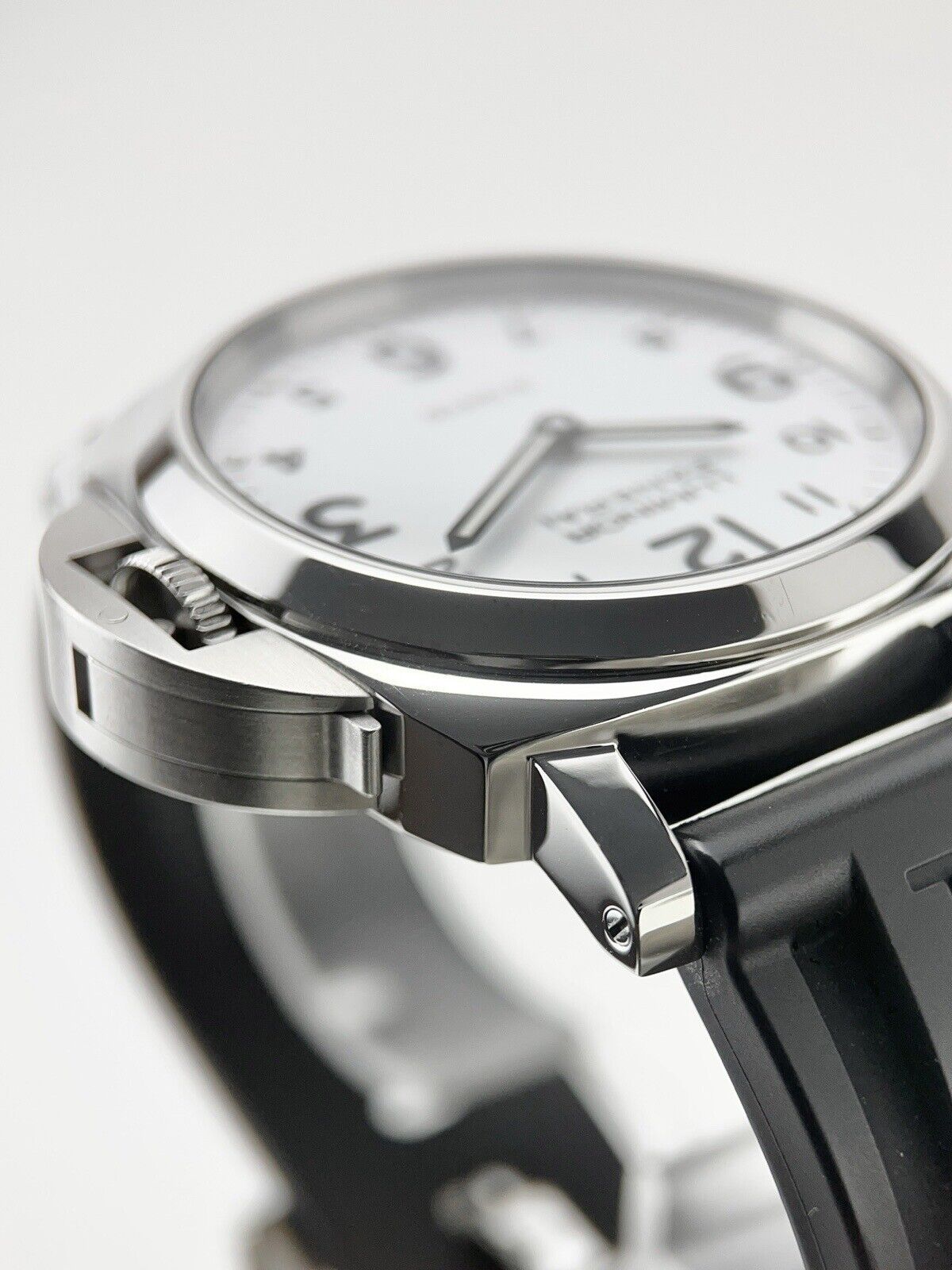 Panerai Luminor Base 8 Days Manual Wind Watch 44mmm White Dial PAM00561 - B&P