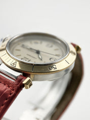 Cartier Pasha 1040 Automatic 38mm Steel And 18k Yellow Gold  - Watch Only