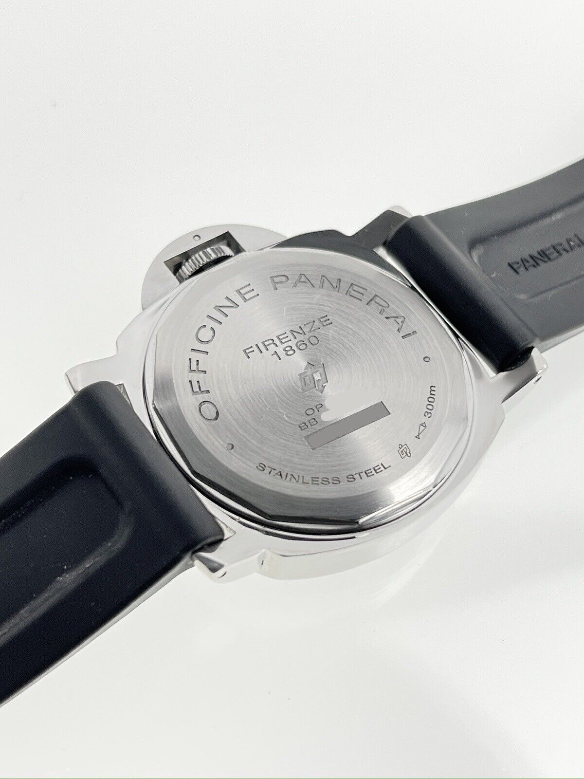 2010 Panerai Luminor Base Logo Men's Watch PAM00000 Manual Wind - Box/Papers