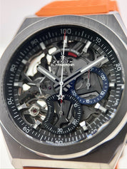 Zenith Defy El Primero Automatic 44mm Titanium 95.9000.9004 - Box And Papers