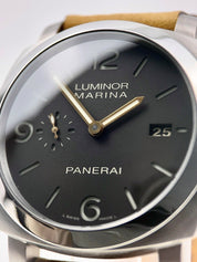 Panerai Luminor Marina Titanium 44mm Automatic Men’s Watch PAM00351