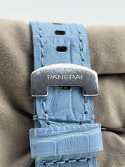 Panerai Luminor Marina Steel 40mm Automatic Men’s Watch PAM00048 AM Diamonds