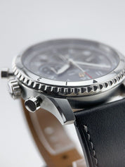 Breitling Aviator 8 Stainless Steel Gray 43mm Automatic Men’s Watch AB0119