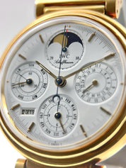 IWC Da Vinci Perpetual Calendar 18k Yellow Gold 39mm Automatic Men’s Watch