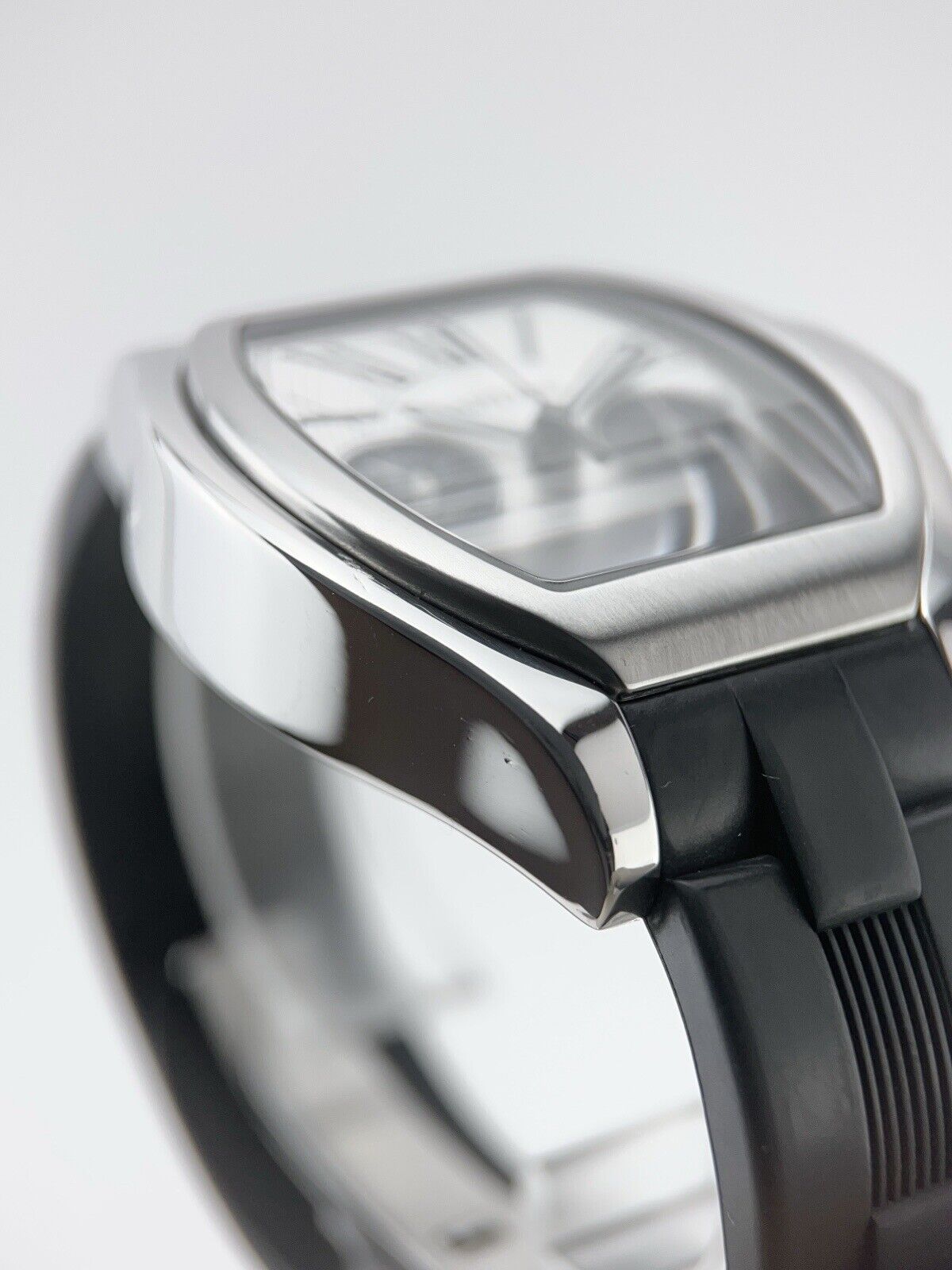 Cartier Roadster Stainless Steel Silver Dial 44mm Automatic Men’s Watch 3405