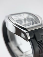 Cartier Roadster Stainless Steel Silver Dial 44mm Automatic Men’s Watch 3405