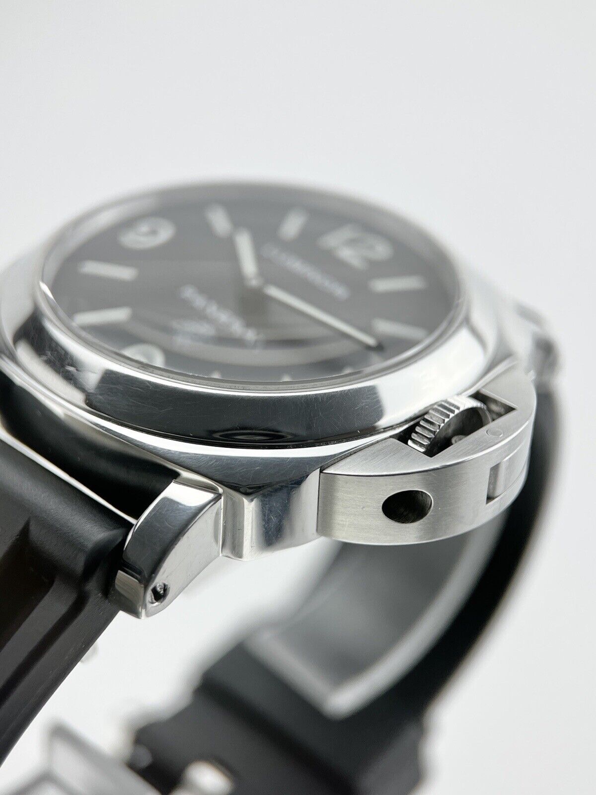 2010 Panerai Luminor Base Logo Men's Watch PAM00000 Manual Wind - Box/Papers