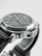 2010 Panerai Luminor Base Logo Men's Watch PAM00000 Manual Wind - Box/Papers