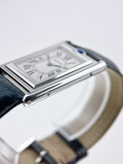 Cartier Basculante Manual Wind Watch 26x38mm Ref. 2390 - Box/Papers