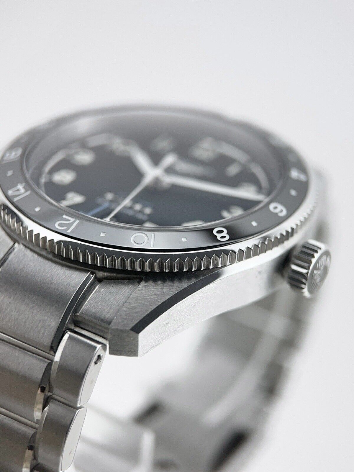 Longines Spirit Stainless Steel Black 42mm Automatic Men’s Watch L38124536